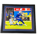 Von Miller Signed Stafford Sack Celebration 20x24 Canvas - Professionally Framed Signed Photos TSE Framed 