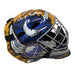 Devon Levi Signed Buffalo Sabres Full Size Goalie Mask with "Let's Go Buffalo" Signed Hockey Mini Helmet TSE Buffalo 