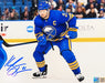 Kyle Okposo Ready in Blue Signed 8x10 Photo Signed Photos TSE Buffalo 