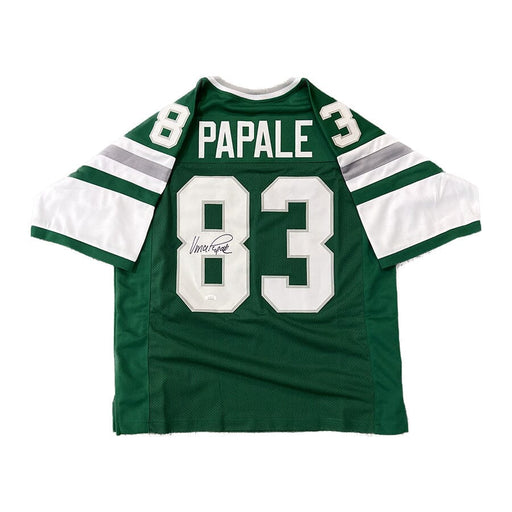 Vince Papale Signed Custom Eagles Jersey Signed Jersey TSE Buffalo 