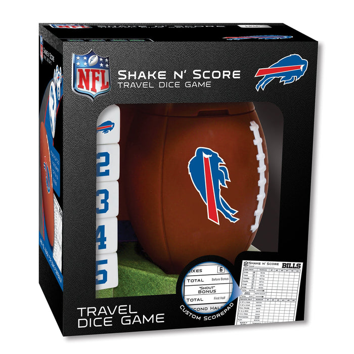 Buffalo Bills Shake N' Score Toys & Games TSE Buffalo 