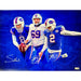 Special Teams Triple Signed Blue Collage Photo Signed Photos TSE Buffalo 