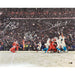 Tyler Bass, Reid Ferguson and Sam Martin Triple Signed Snow Photo Signed Photos TSE Buffalo 