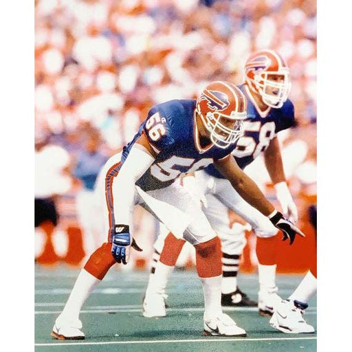 PRE-SALE: Darryl Talley Signed Arms Out 8x10 Photo PRE-SALE TSE Buffalo 