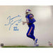 Tremaine Edmunds Signed Spotlight Running 16x20 Photo with Bills Mafia Signed Photos TSE Buffalo 