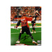 Buffalo Bandits Josh Byrne Signed Celebrate 8x10 Photo Signed Lacrosse Photo TSE Buffalo 