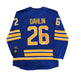 Rasmus Dahlin Signed Sabres Authentic Fanatics Blue Jersey TSE Buffalo 