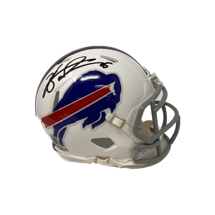 Kyle Williams Signed Buffalo Bills 2020 Speed Mini Helmet Signed Mini Helmets TSE Buffalo 