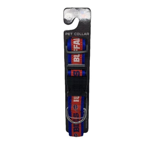 Buffalo Bills Pet Collar Size Extra Large General Merchandise TSE Buffalo 