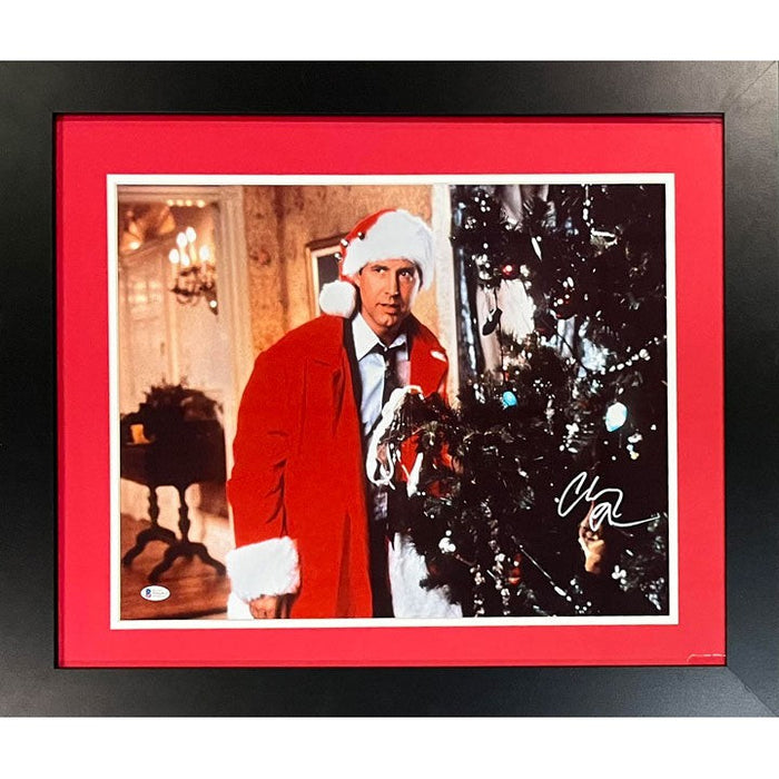 Chevy Chase National Lampoon's Christmas Vacation 16x20 Photo - Professionally Framed Signed Photos TSE Framed 