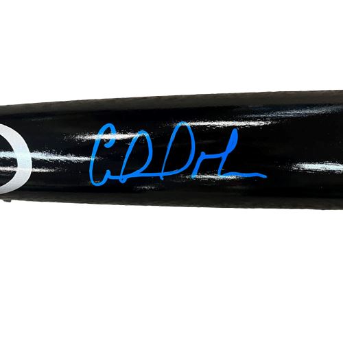 Gabriel Moreno Signed Black Baseball Bat Signed Baseball Bat TSE Buffalo 