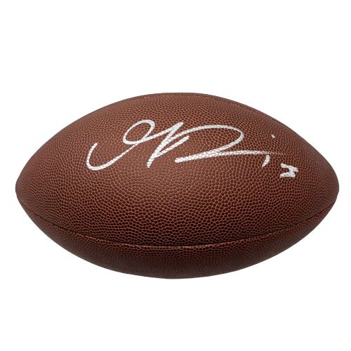 Gabriel Davis Signed Wilson Replica Football Signed Footballs TSE Buffalo 