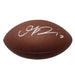 Gabriel Davis Signed Wilson Replica Football Signed Footballs TSE Buffalo 