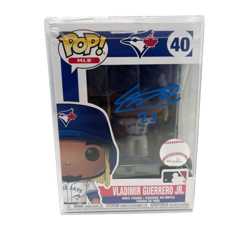 Vladimir Guerrero Jr. Signed Blue Jays Funko Pop! Signed Other Items TSE Buffalo 