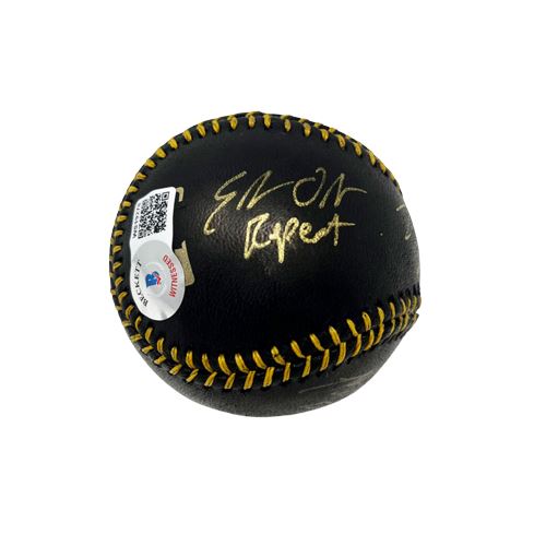 Sandlot Cast Signed Black MLB Baseball Signed Baseball TSE Buffalo 