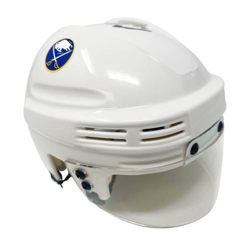 Alex Tuch Signed Buffalo Sabres Mini Helmet Signed Mini Helmets TSE Buffalo 