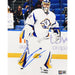 Eric Comrie Skating in White Signed 8x10 Photo Signed Photos TSE Buffalo 