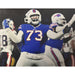 Dion Dawkins Arms Out Unsigned 8x10 Photo Unsigned Photos TSE Buffalo 