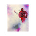 Buffalo Bandits Dhane Smith Un-Signed Smoke 8x10 Photo Signed Lacrosse Photo TSE Buffalo 