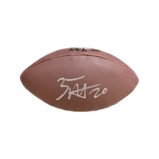 Zack Moss Signed Replica Football Signed Footballs TSE Buffalo 