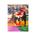 Buffalo Bandits Tehoka Nanticoke Un-signed Running 8x10 Photo Signed Lacrosse Photo TSE Buffalo 