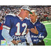 Jim Kelly and Marv Levy Talking Dual Signed 8x10 Photo Signed Photos TSE Buffalo 