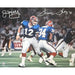 Jim Kelly and Thurman Thomas Dual Signed 16x20 Photo Signed Photos TSE Buffalo 