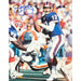 Jim Kelly About to Throw Signed 16x20 Photo Signed Photos TSE Buffalo 