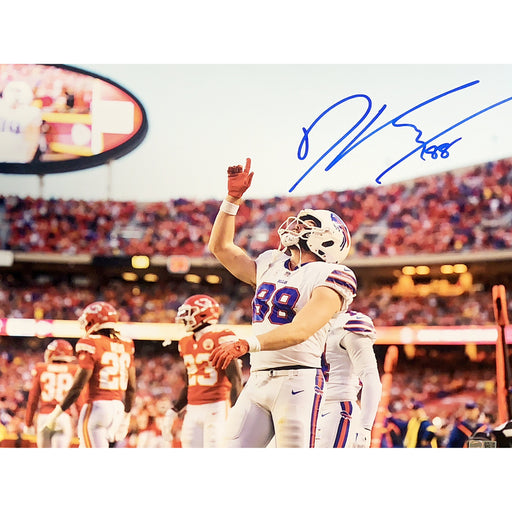 Dawson Knox Pointing to the Sky Signed 16x20 Photo Signed Photos TSE Buffalo 