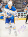 Casey Mittelstadt Skating with Stick up Signed 16x20 Photo Signed Photos TSE Buffalo 