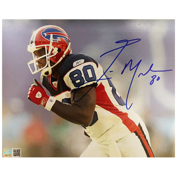 Eric Moulds Running Full Speed Signed 8x10 Photo Signed Photos TSE Buffalo 