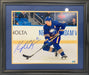 Kyle Okposo Skating with Puck Signed Photo- Professionally Framed Signed Photos TSE Buffalo 