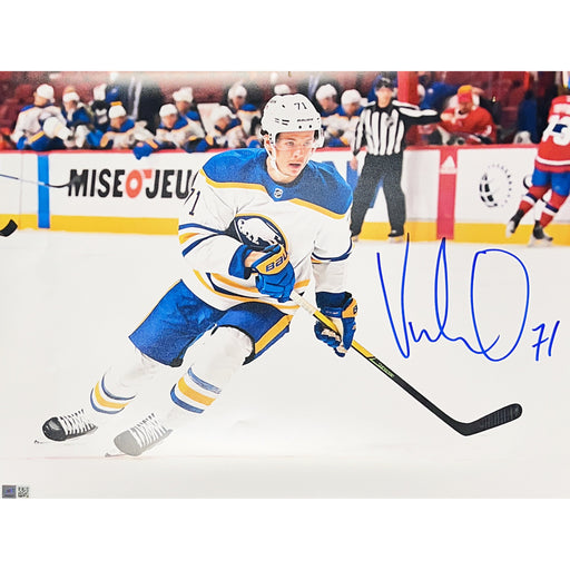 Victor Oloffson Skating Signed 16x20 Photo Signed Photos TSE Buffalo 