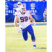 Harrison Phillips Unsinged Running in White 8x10 Photo Unsigned Photos TSE Buffalo 