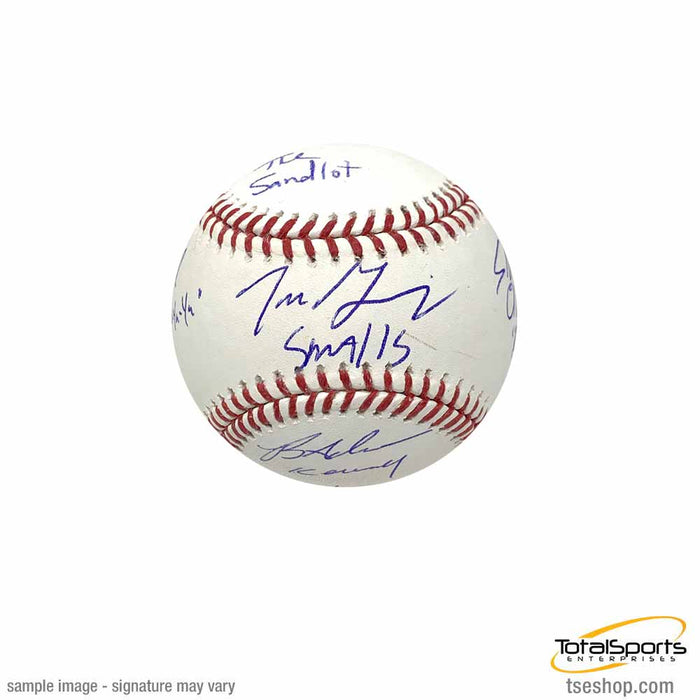 Pre-Sale: The Sandlot Cast Signed Rawlings MLB Baseball