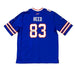 Andre Reed Signed Buffalo Bills Nike Blue Game Jersey with HOF 14 Signed Jerseys TSE Buffalo 