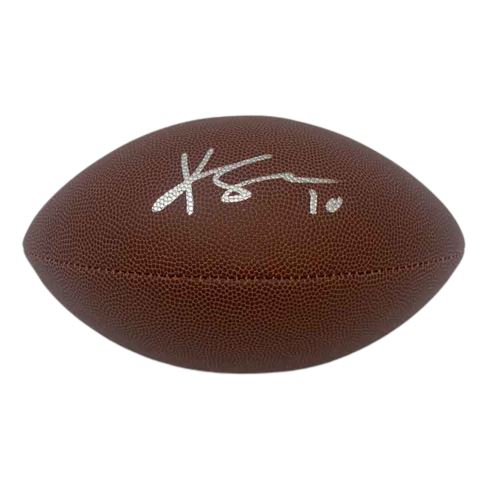 Khalil Shakir Signed Wilson Replica Football Signed Footballs TSE Buffalo 