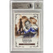 Billy Shaw Buffalo Bills Signed 2013 Leaf National Convention Player Card - 9 Mint TSE Buffalo 