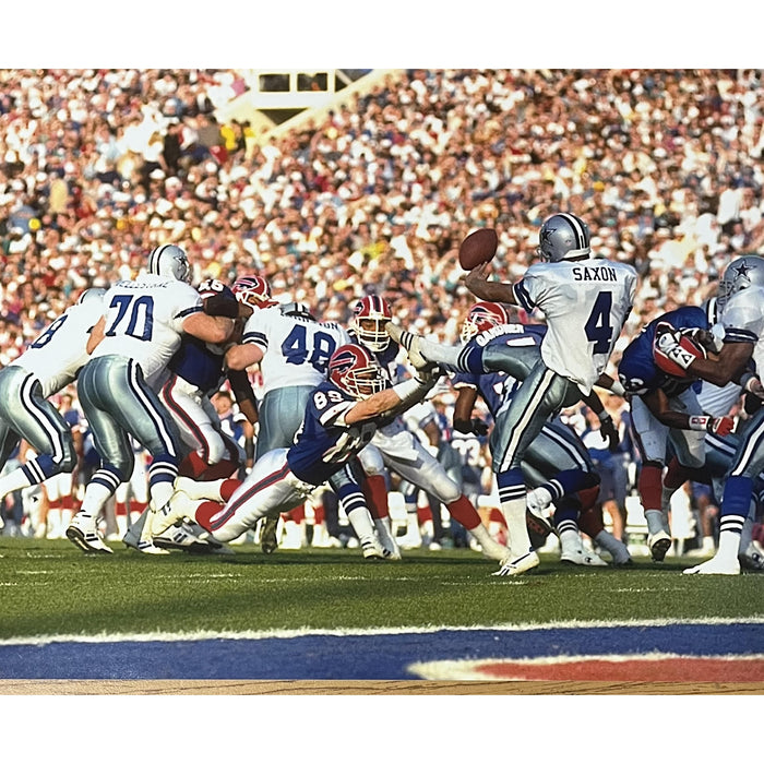 Steve Tasker Diving Unsigned 8x10 Photo Unsigned Photos TSE Buffalo 