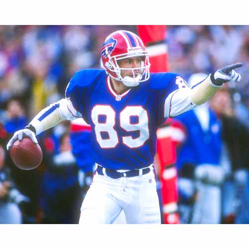 PRE-SALE: Steve Tasker Signed Pointing Photo PRE-SALE TSE Buffalo 